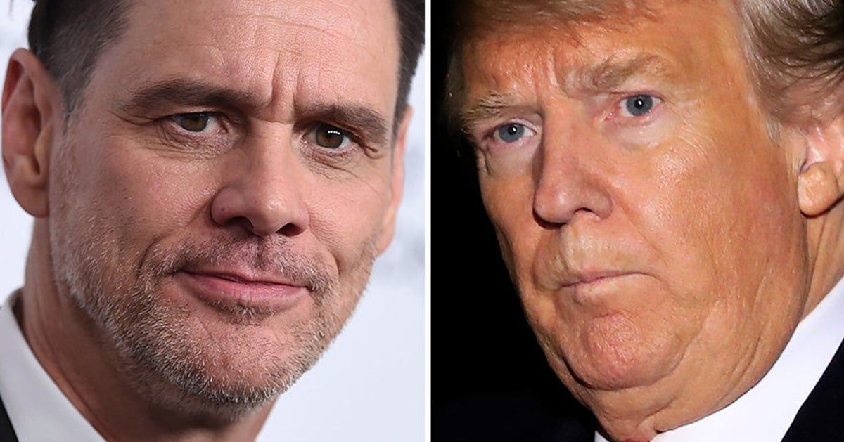 Jim Carrey Gives 'Monster' Donald Trump A Terrifying Halloween Makeover ...