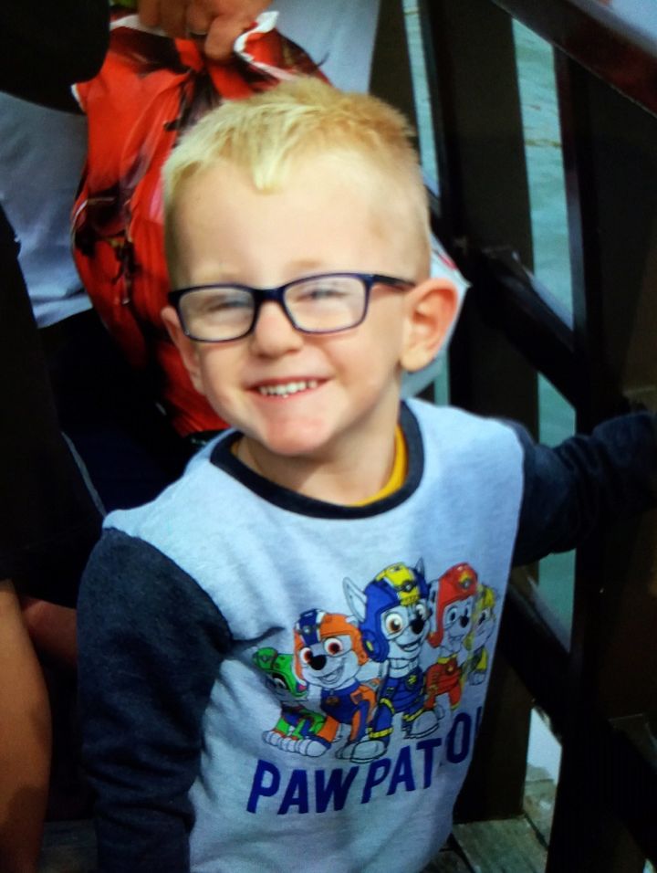 Leo Durrington was hit by a stolen white Ford Transit Connect van