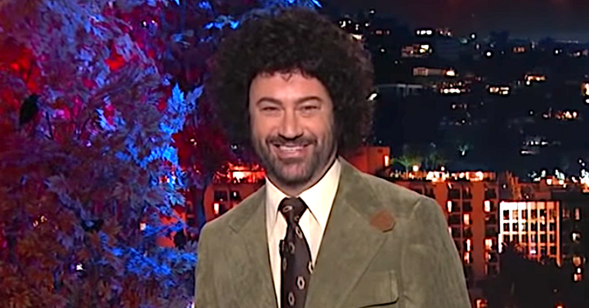 Jimmy Kimmel Makes Example Of Kid's Outrage In Halloween Prank | HuffPost
