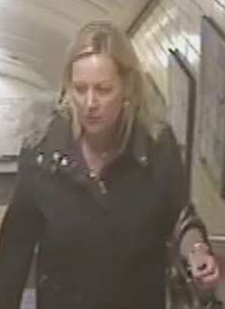 Officers would like to identify this woman following a sexual assault on board a Jubilee line train. They believe she may have information which could help their investigation