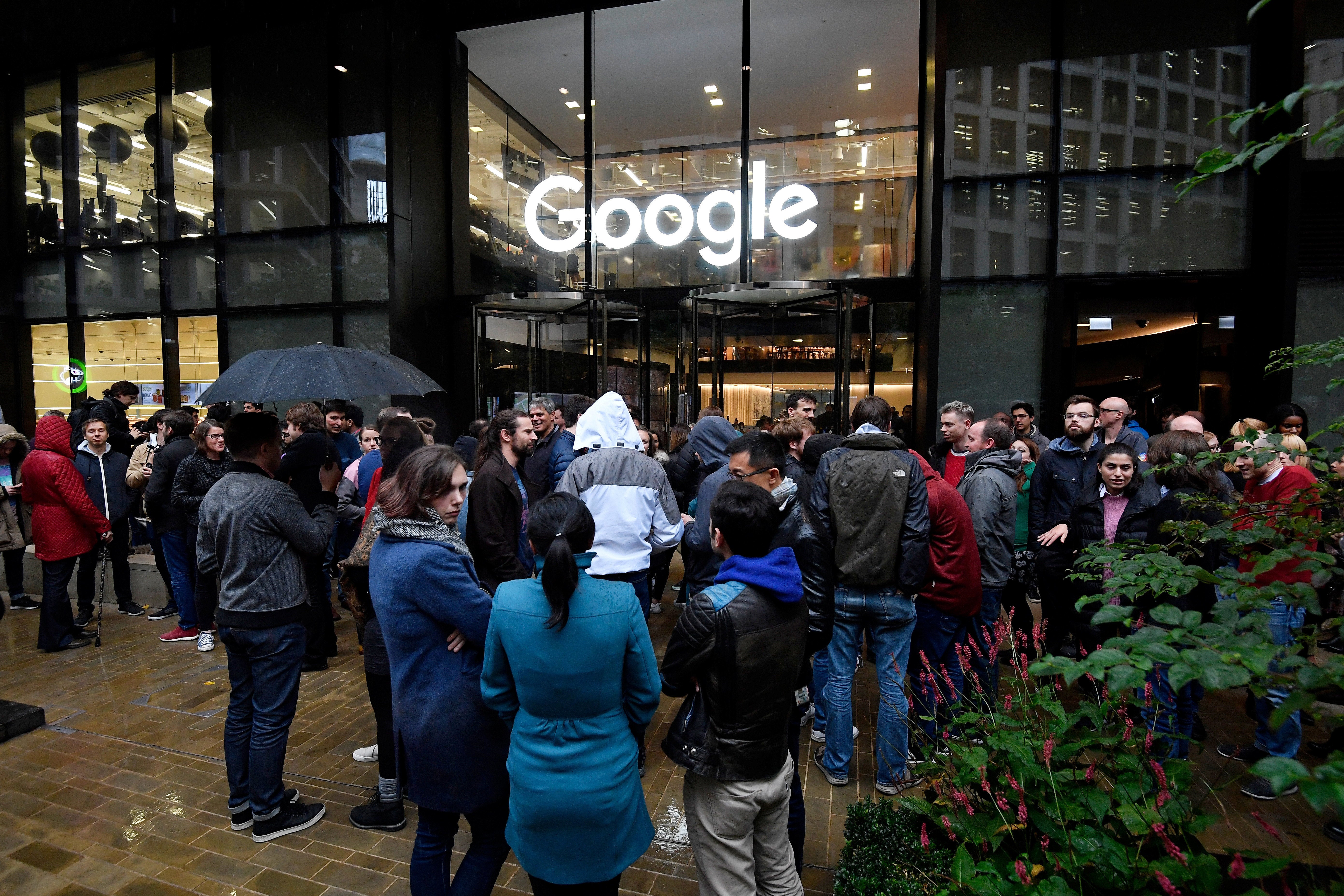 Google Walkout To Protest Harassment Kicks Off