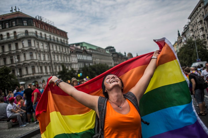 In 2006, the Czech Parliament approved a law allowing same-sex partners to live in an officially registered partnership.