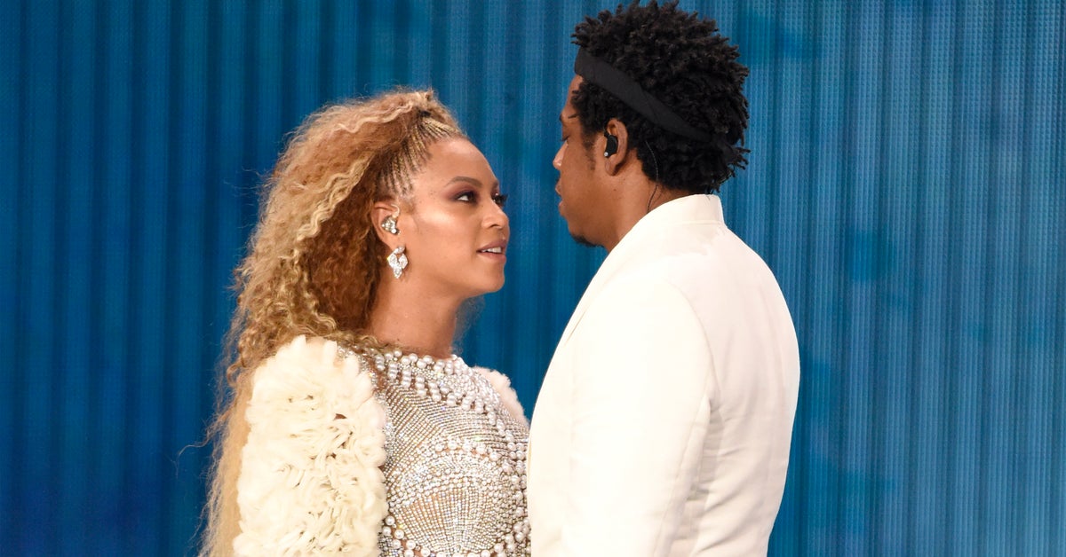 Beyoncé And Jay-Z As Olympians Flo-Jo And Tommie Smith For Halloween Is ...
