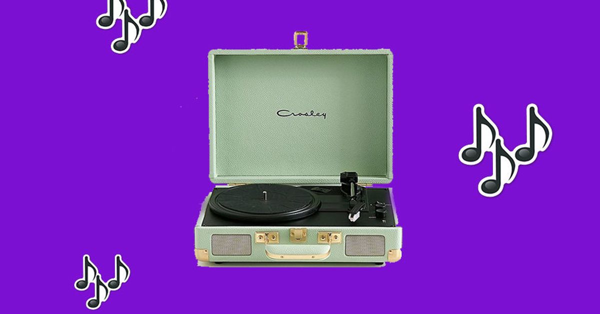 7 Retro Record Players That Will Get You In The Groove Huffpost Uk Life