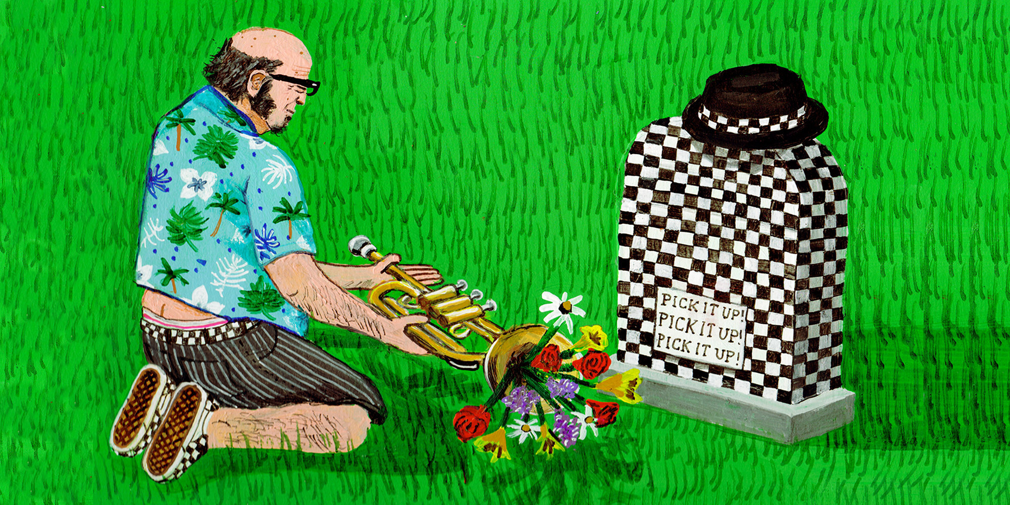 Death And Saxes HuffPost Entertainment photo