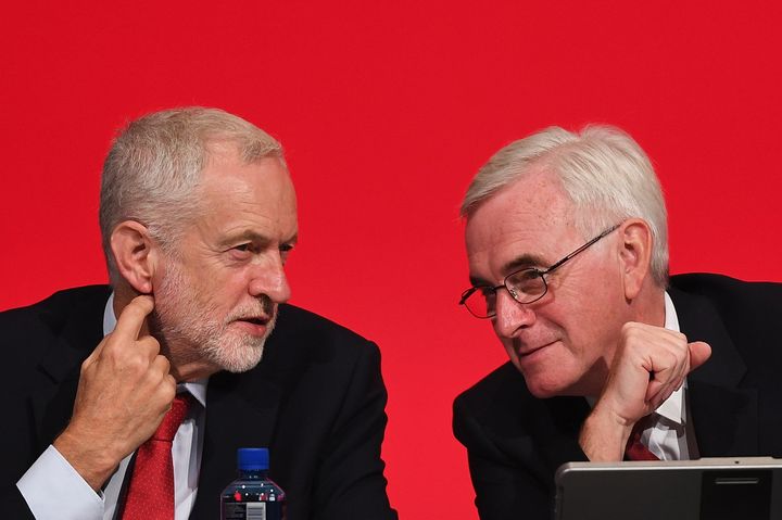 Several Labour MPs have rebelled against Jeremy Corbyn and John McDonnell over their controversial decision to abstain from the vote on income tax 