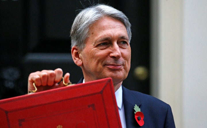 <strong>Philip Hammond rose both the tax-free personal allowance and the higher-rate tax threshold in the Autumn Budget </strong>