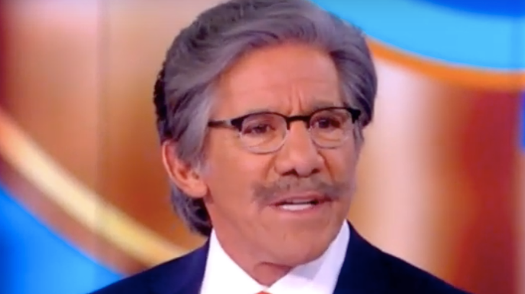 Geraldo Rivera Tells 'The View' 'I Was A RightWing Lunatic' About
