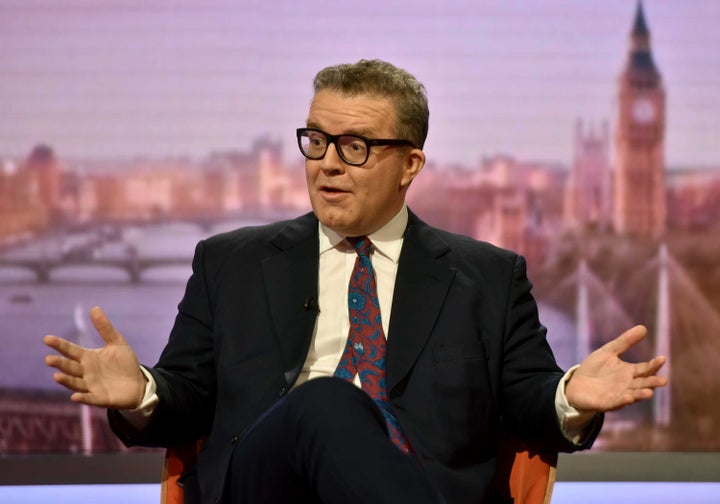 Shadow Culture Secretary Tom Watson