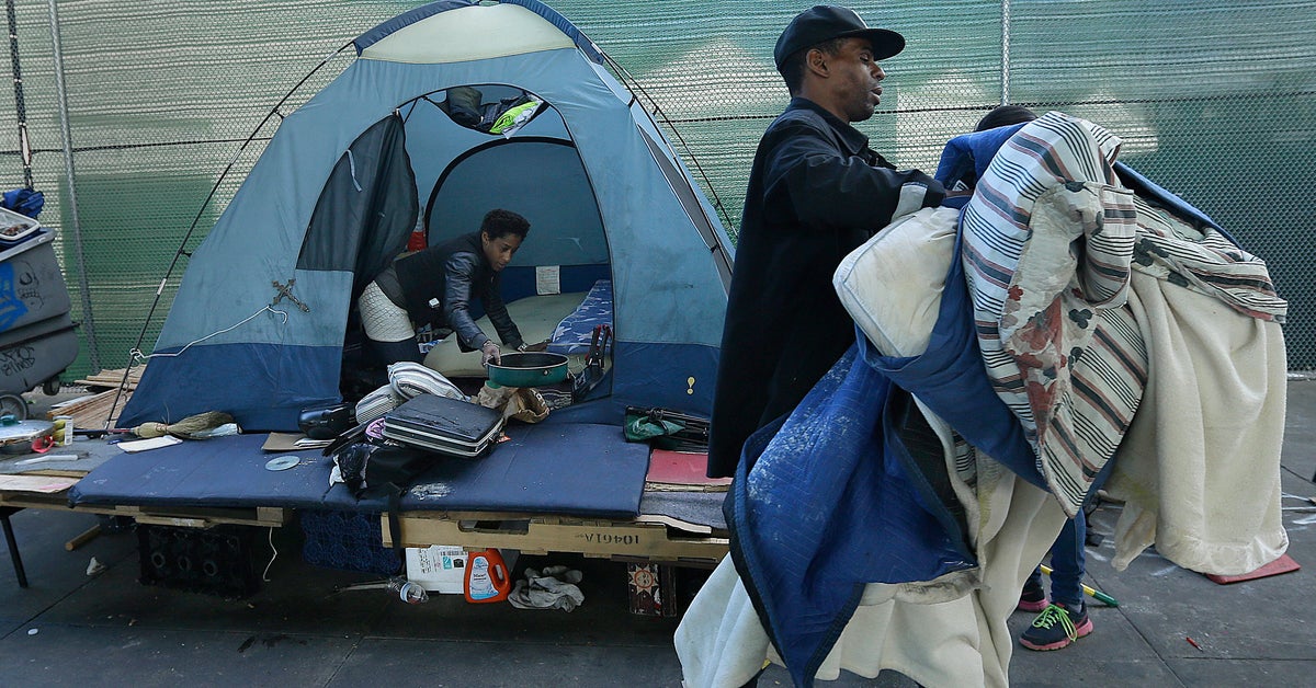 San Francisco Passes Tech Tax To Fund Homelessness Services | HuffPost ...