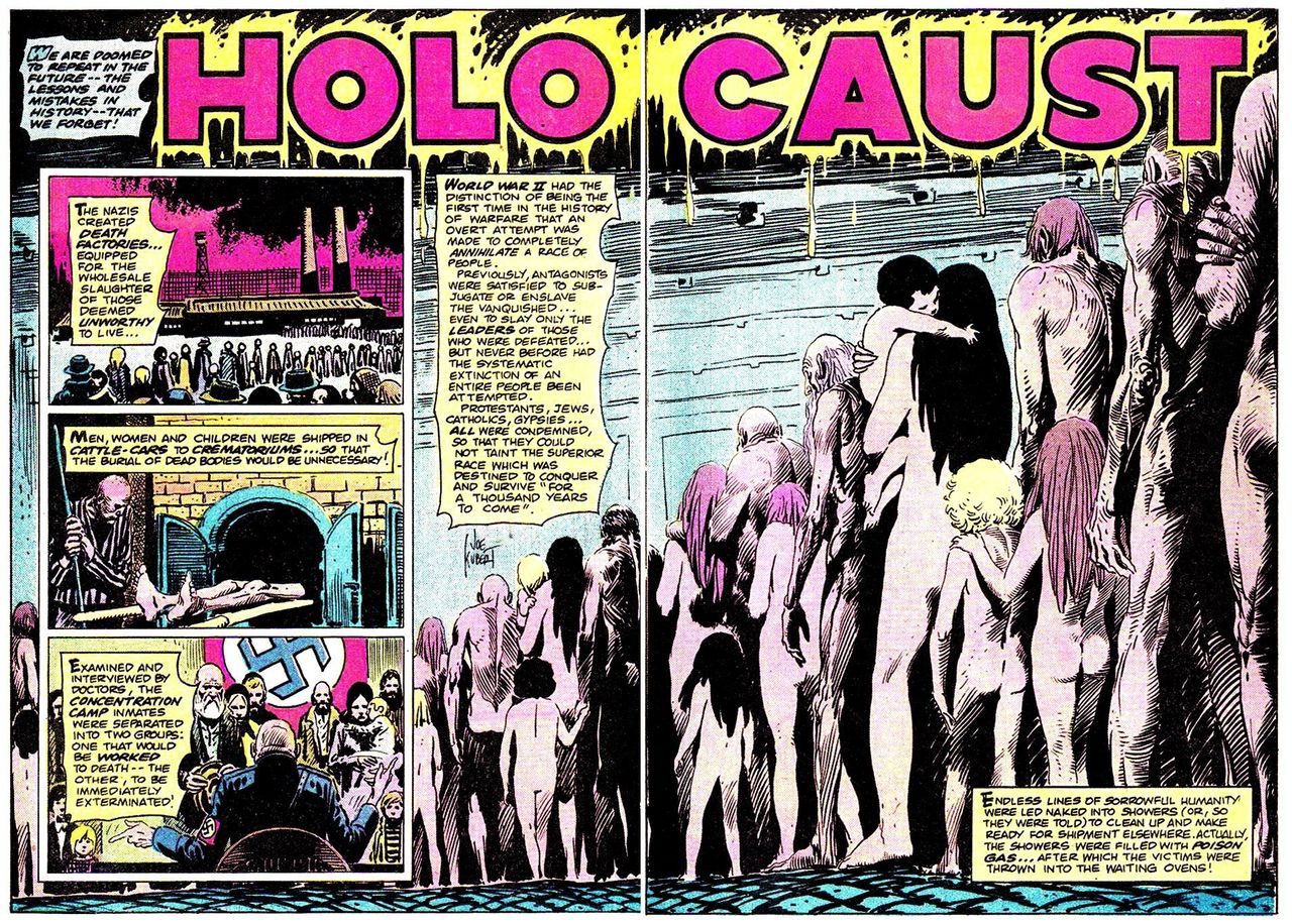 "Holocaust 1," from April 1981 