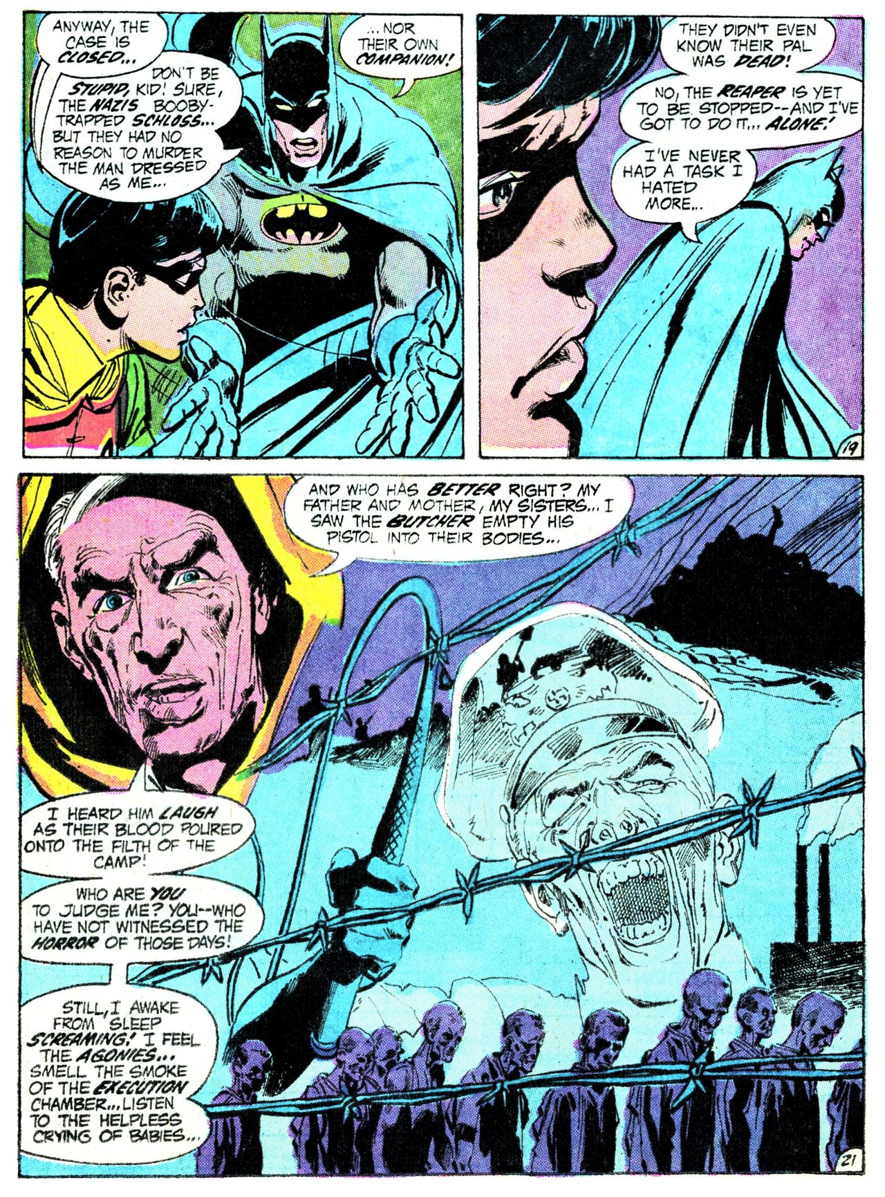 Batman #237 "Night of The Reaper," from Decembe 1971