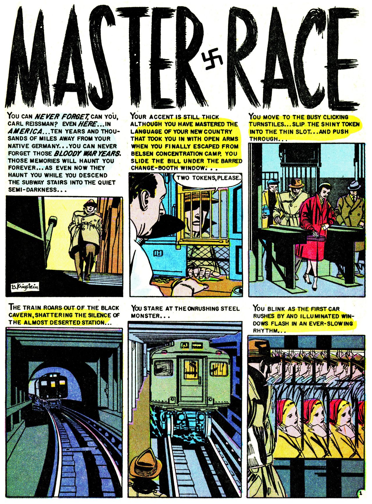 "Master Race," from April 1955