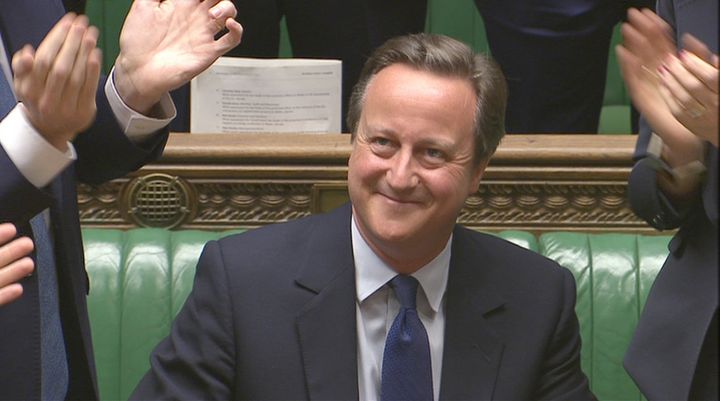 David Cameron is reportedly considering returning to frontline politics 