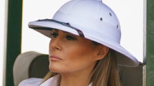 Melania Trump Spokeswoman Furious About Report On $95,000 Cairo Hotel Tab