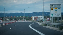 Ληστεία με ομηρία στα διόδια της Τραγάνας. Μεγάλη επιχείρησης της αστυνομίας