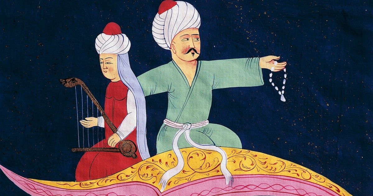 Рисунок к сказке тысяча и одна ночь о первом путешествии для срисовки