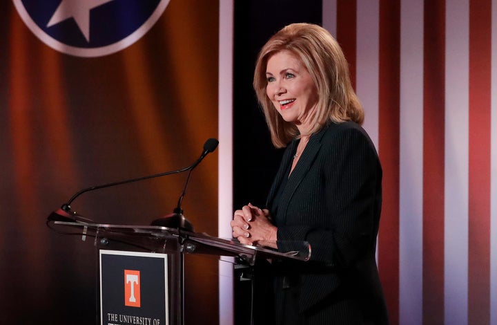 Republican Rep. Marsha Blackburn defeated Democrat Phil Bredesen in Tennessee to replace retiring Sen. Bob Corker.