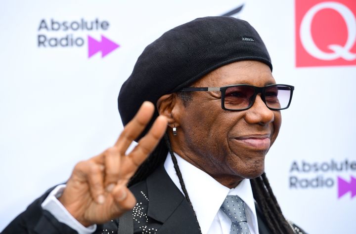 Nile Rodgers will be a guest 'X Factor' judge