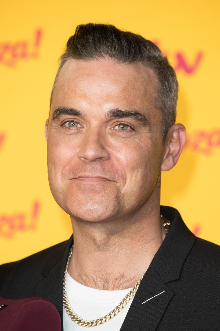 Robbie Williams is off to tour Latin America