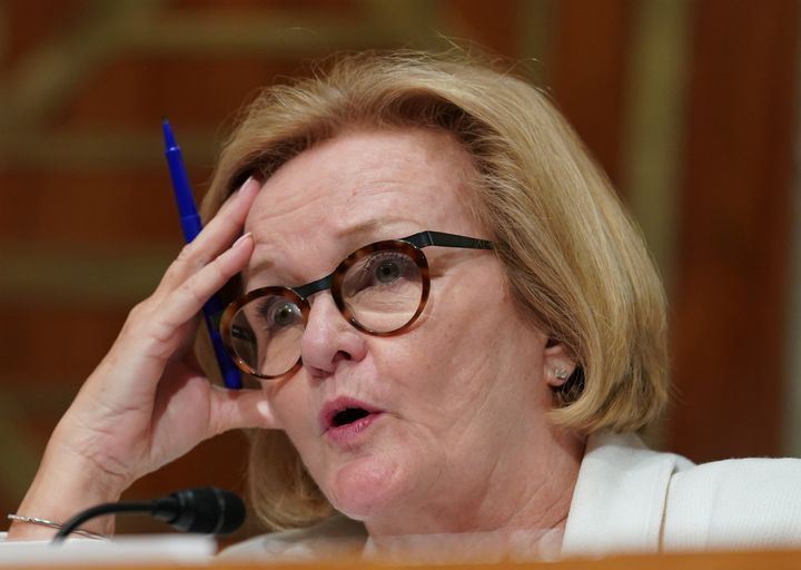 Sen. Claire McCaskill is in a close battle to get re-elected next week.