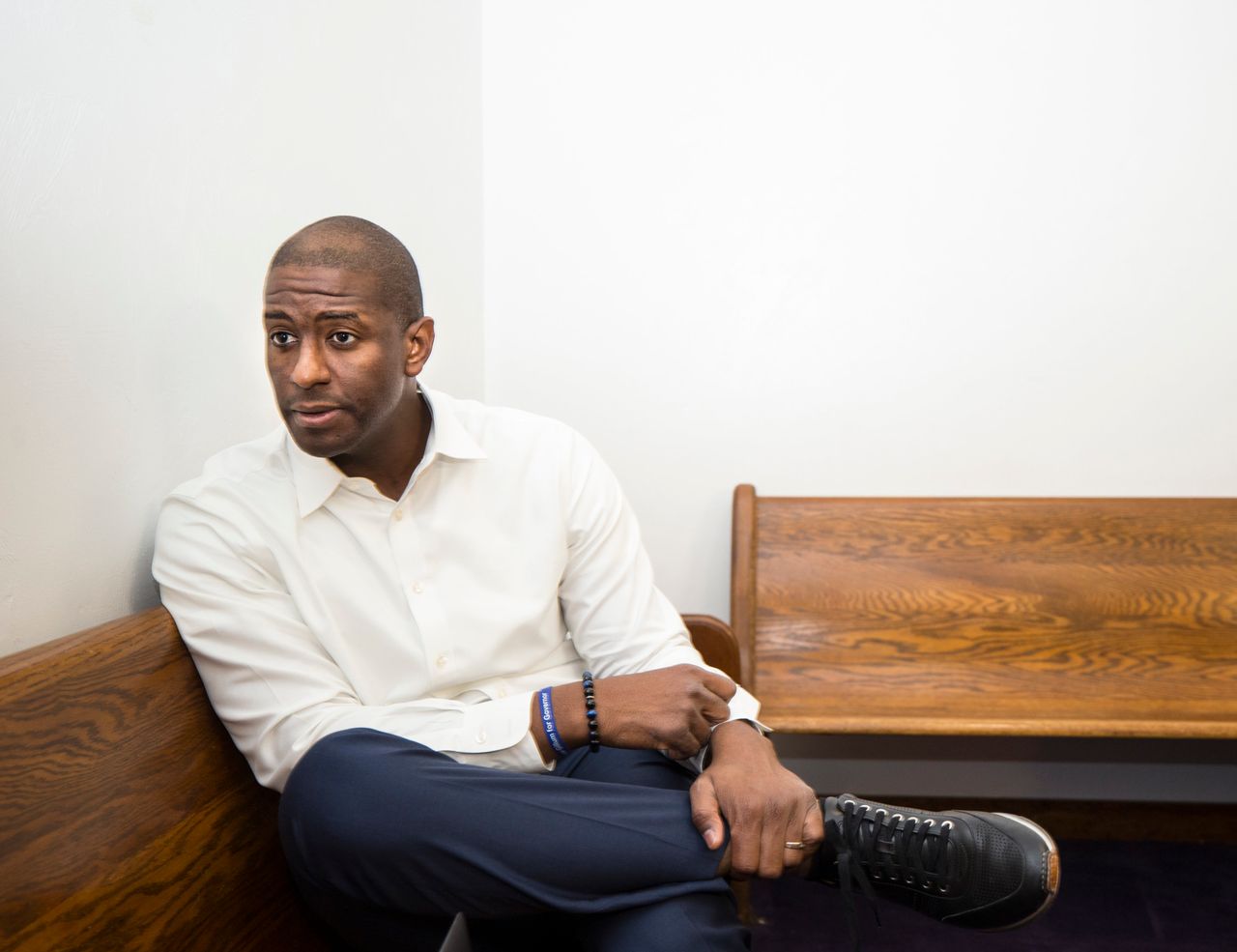 “I don’t think people are looking for perfect. They’re looking for real,” says Gillum.