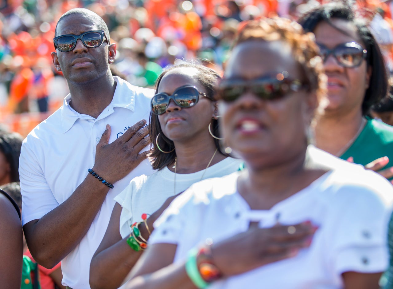 “This got laid on my heart. I didn’t seek it,” said Gillum of his historic run for governor. “So all I had to do was be disciplined to it."