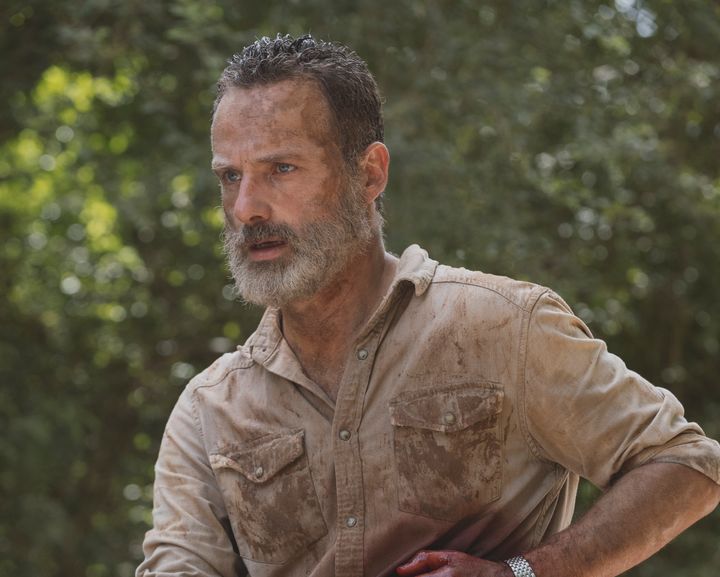 Bye for now, Rick Grimes.