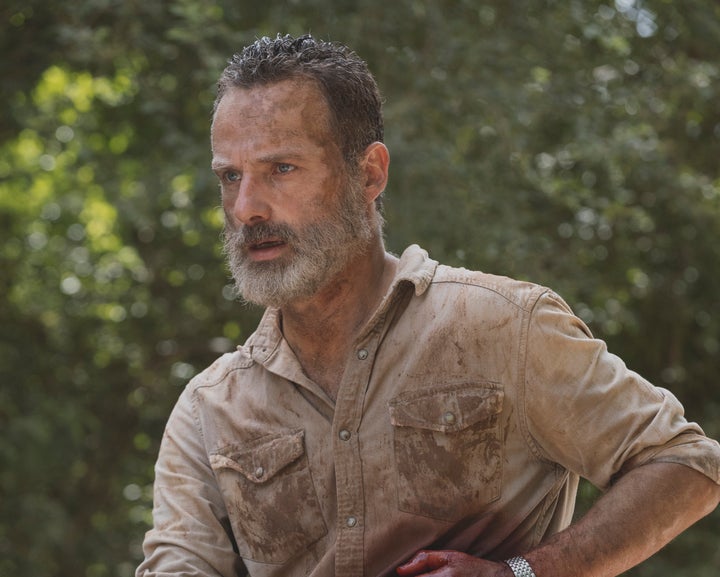 Image result for walking dead rick grimes final episode