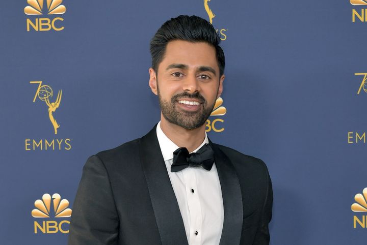 Comedian Hasan Minhaj highlighted some outdated, racist language that appeared in a U.S. military document on his Netflix show, "Patriot Act." 