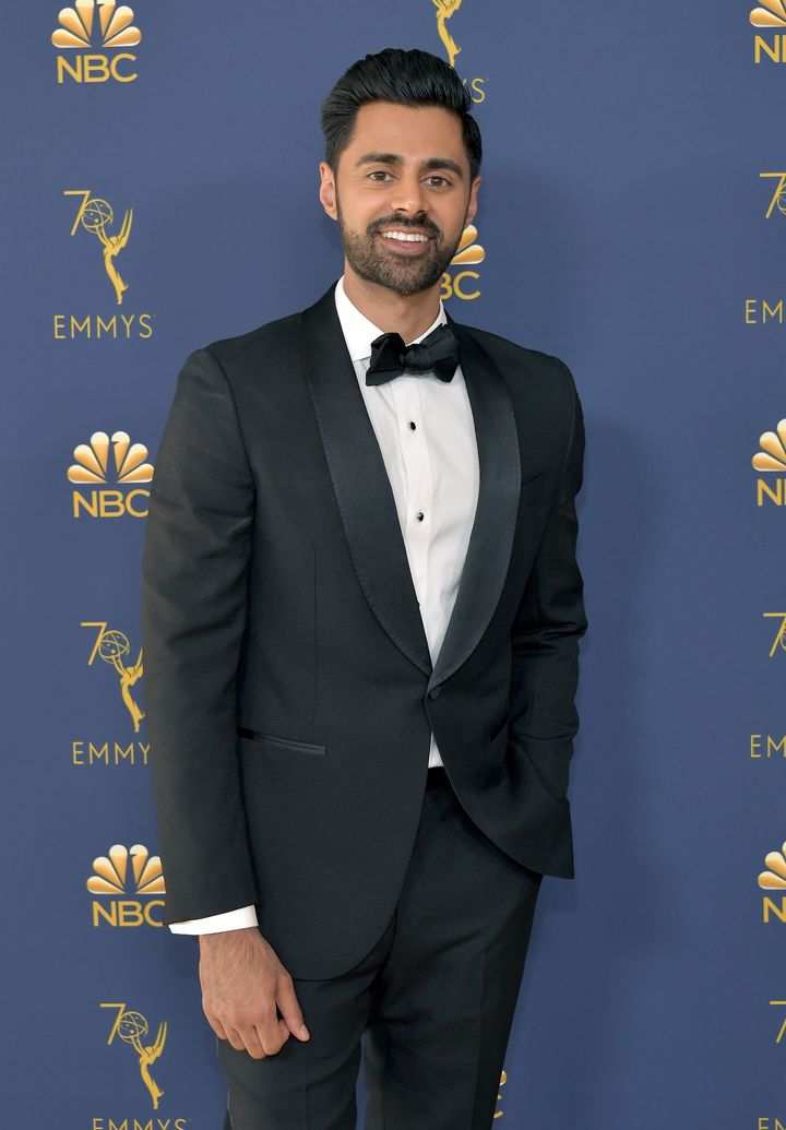 Comedian Hasan Minhaj highlighted some outdated, racist language that appeared in a U.S. military document on his Netflix show,