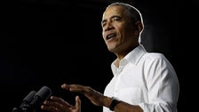 Barack Obama Urges People In Georgia To Vote Despite Suppression Efforts