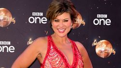 Strictly's Kate Silverton Vows To Dance Through Pain After Stripping Muscle On Rib