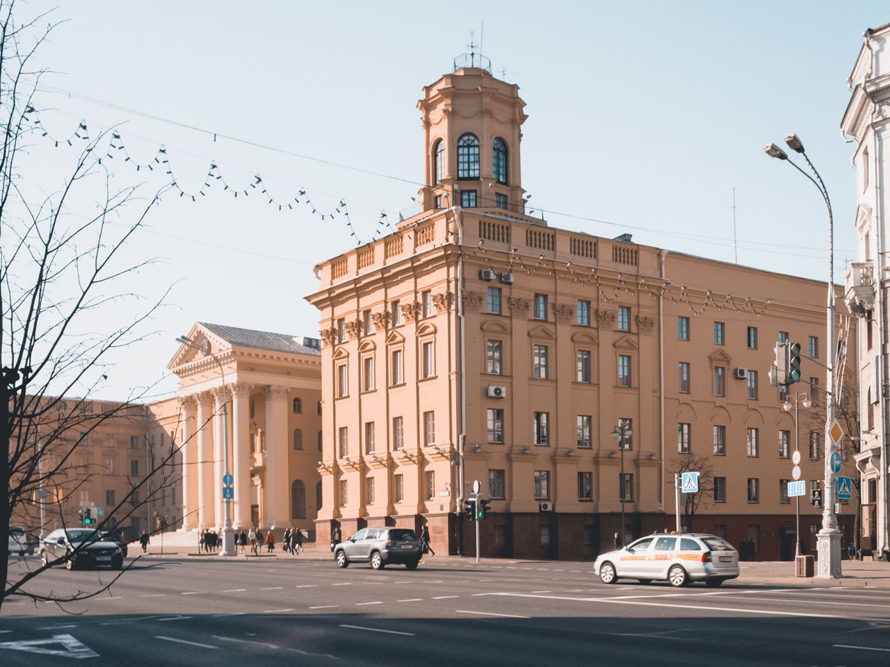 Τα κεντρικά της KGB στο Μινσκ