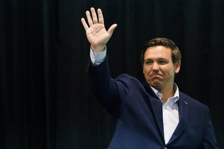 Former representative Ron DeSantis (R-Fla.) Was elected next governor of Florida. & Nbsp;