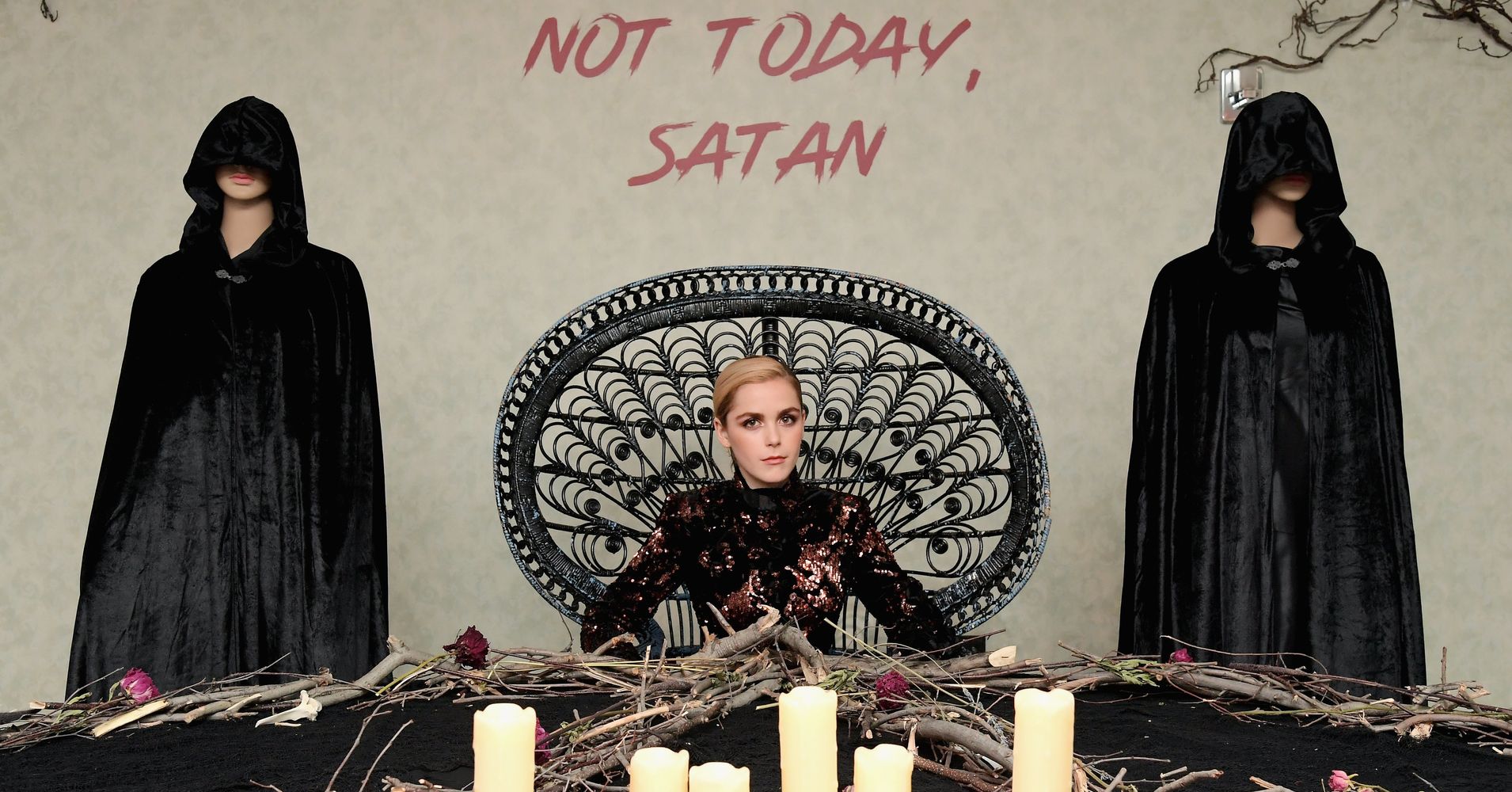 Heres What Real Witches Think Of Netflixs Sabrina Reboot Huffpost