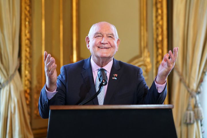 Agriculture Secretary Sonny Perdue made the racially tinged remark during a campaign rally for Republican gubernatorial candidate Ron DeSantis.