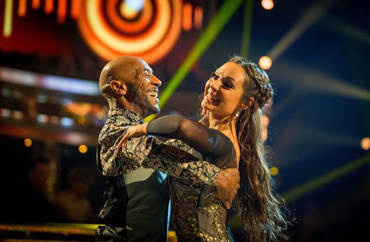 Danny and Amy performing the Quickstep last week