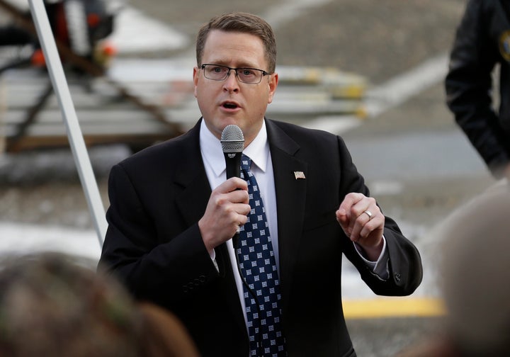 Rep. Matt Shea, R-Spokane, is facing intense criticism for distributing a document describing how a "Holy Army" should kill p