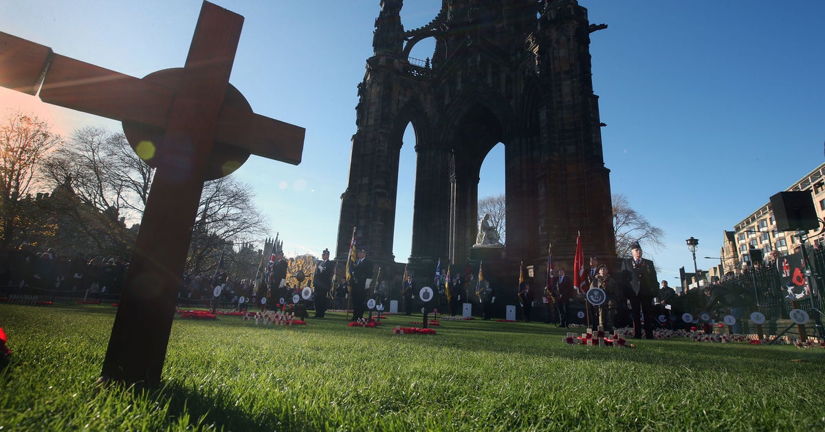 Vandals Trash Edinburgh Remembrance Garden In 'Malicious Act' HuffPost UK News