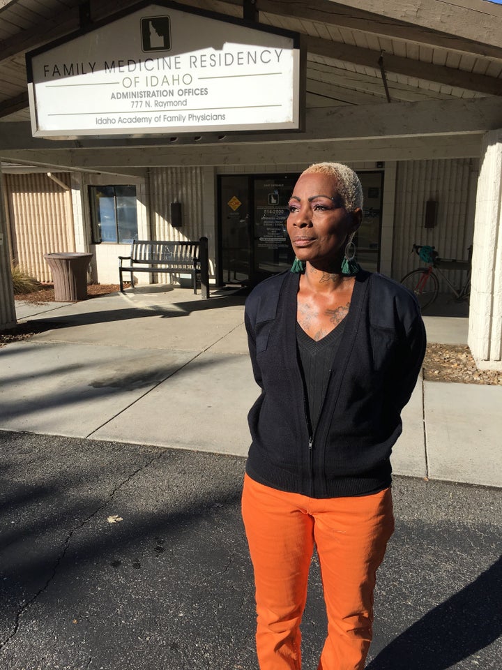 If Idaho expands Medicaid, Diann Sivels-Sharrer could finally get surgery for an injury that's making it difficult for her to