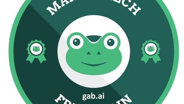 Gab.com, the self-described "free speech social media platform" popular with