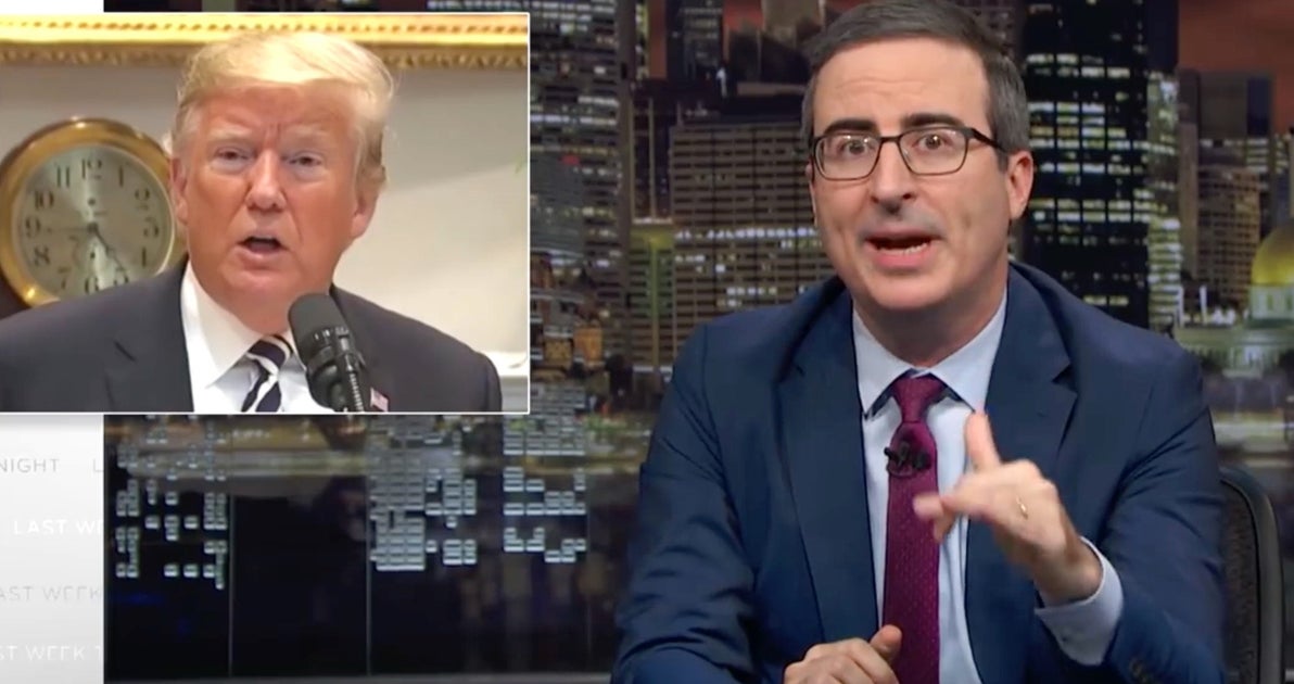 ‘Cruel, Sloppy, Needless, Racist’: John Oliver Unloads On Trump In ...