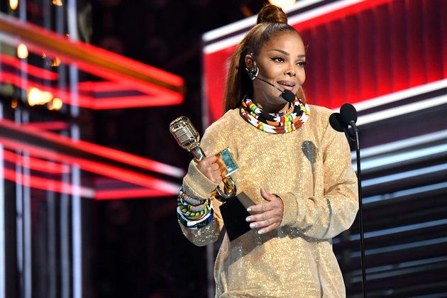 Janet also chose to speak up about survivors at the Billboard awards ceremony in May