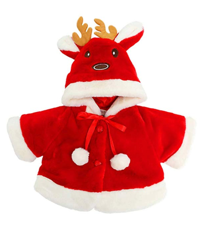 Sainsbury's baby best sale christmas outfits