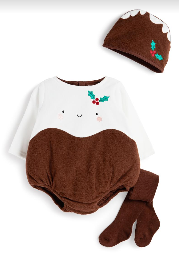 Christmas pudding hot sale costume child