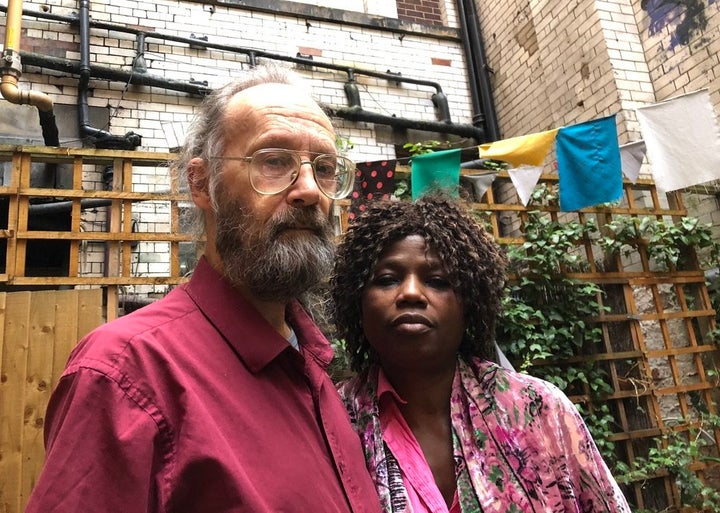 Barry Johnson and his wife Mary Adenugba Johnson are being forced by the Home Office to move to Nigeria