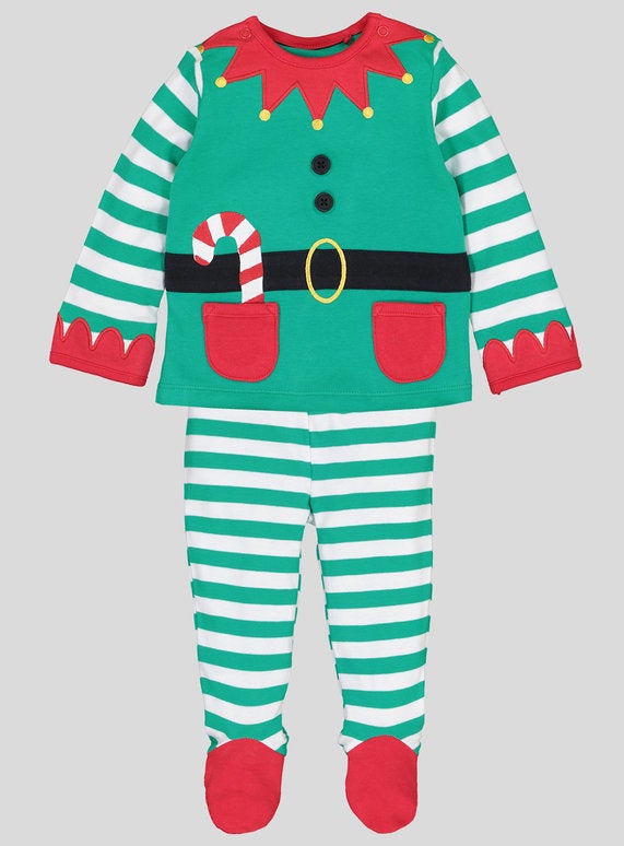 Sainsbury's baby best sale christmas outfits