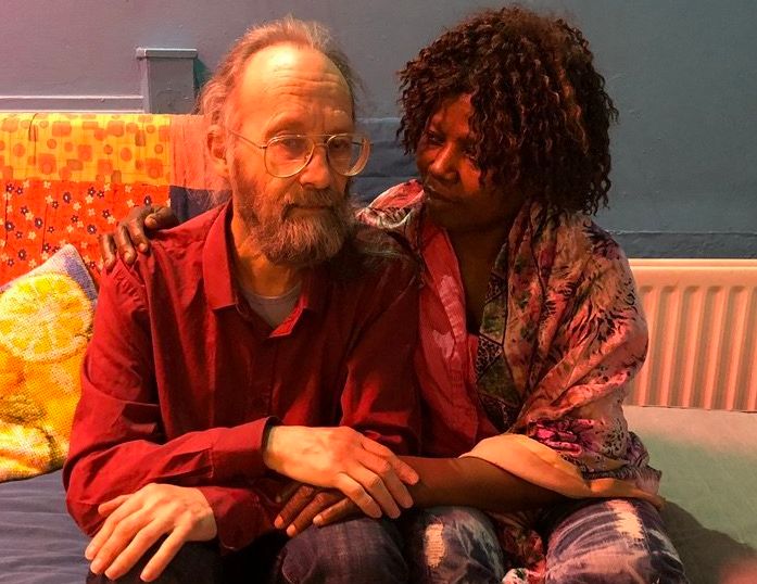 Barry and Mary met singing in the Manchester Community Choir