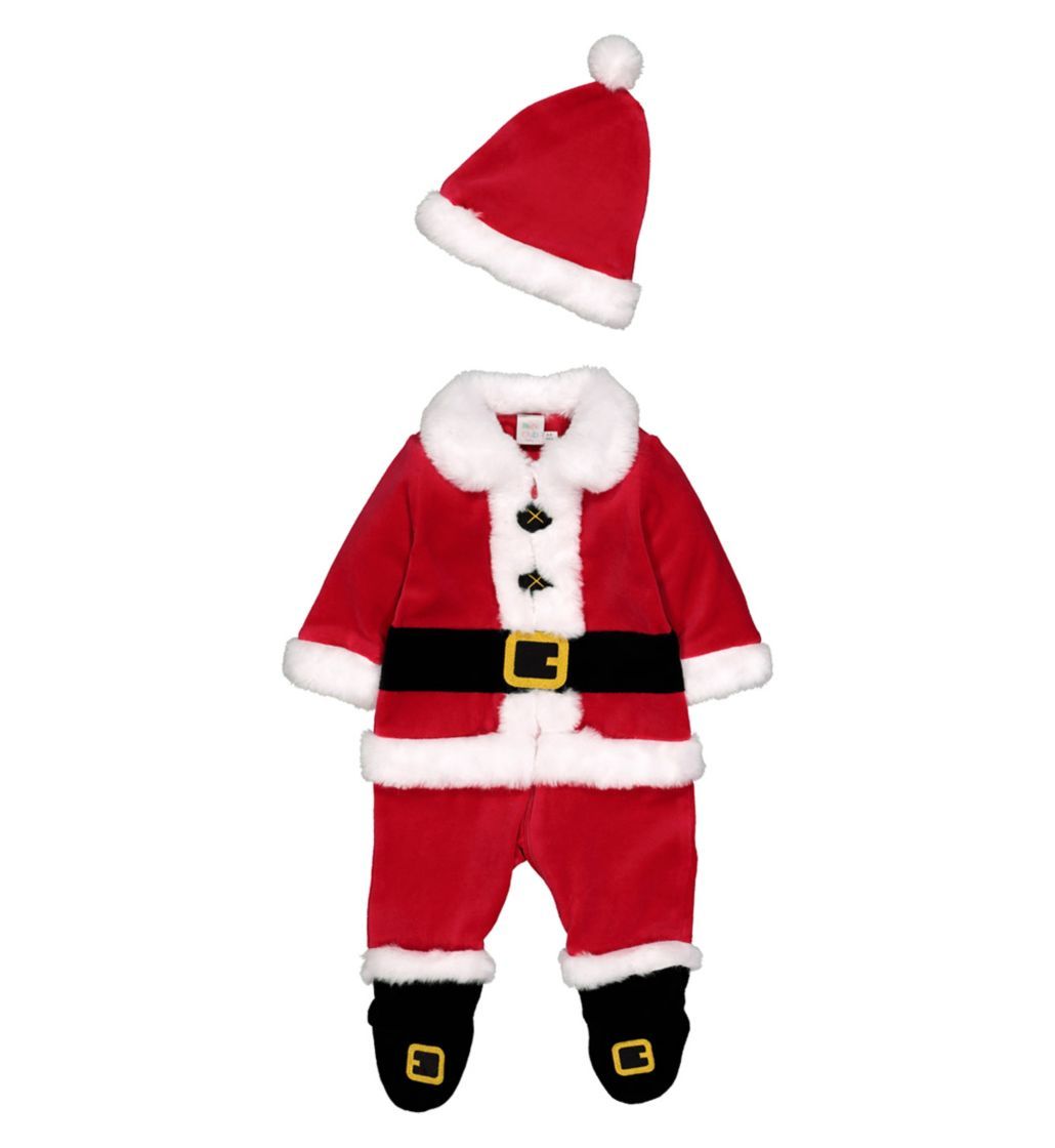 boots baby christmas outfit